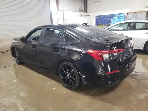 2HGFE2F58NH571511 2022 HONDA CIVIC - Image 2