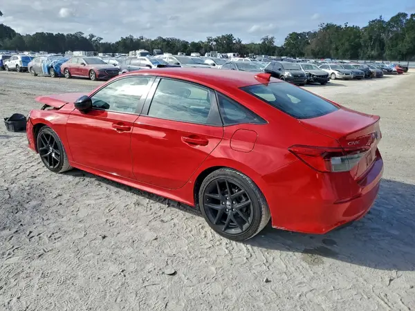 2HGFE2F58NH571573 2022 HONDA CIVIC - Image 2