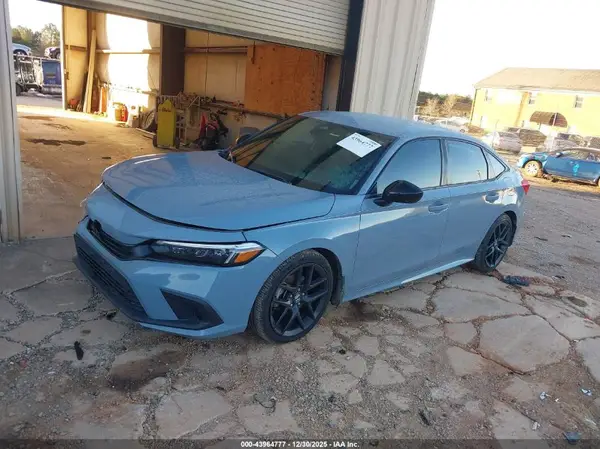 2HGFE2F58NH571606 2022 HONDA CIVIC - Image 2