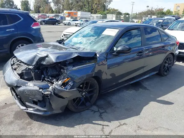 2HGFE2F58NH572769 2022 HONDA CIVIC - Image 2