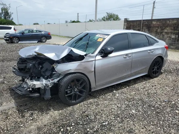 2HGFE2F58NH573047 2022 HONDA CIVIC - Image 1