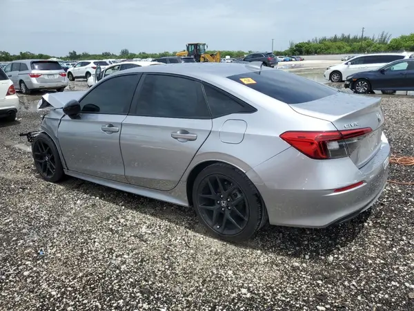 2HGFE2F58NH573047 2022 HONDA CIVIC - Image 2