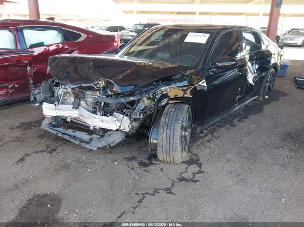 2HGFE2F58NH574277 2022 HONDA CIVIC - Image 2