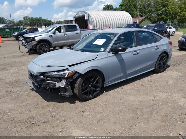 2HGFE2F58NH574487 2022 HONDA CIVIC - Image 2