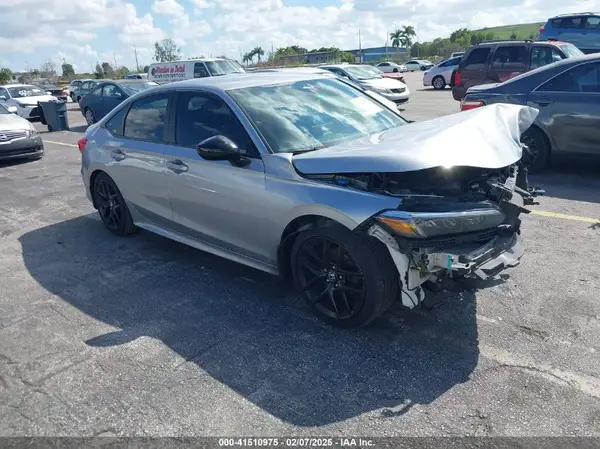 2HGFE2F58NH574988 2022 HONDA CIVIC - Image 1