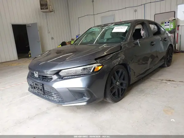 2HGFE2F58NH575185 2022 HONDA CIVIC - Image 2