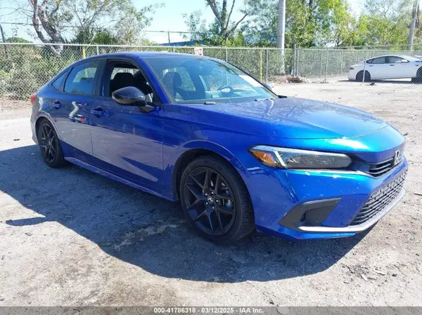 2HGFE2F58NH575431 2022 HONDA CIVIC - Image 1