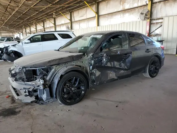 2HGFE2F58NH575963 2022 HONDA CIVIC - Image 1