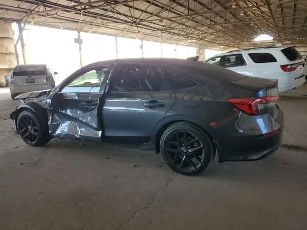 2HGFE2F58NH575963 2022 HONDA CIVIC - Image 2