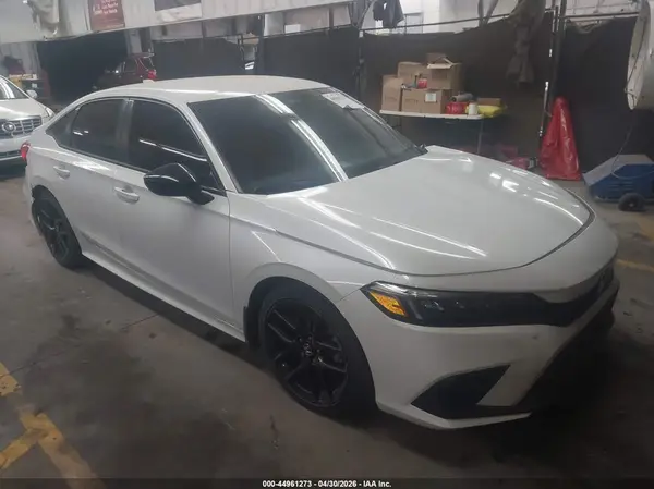 2HGFE2F58NH576451 2022 HONDA CIVIC - Image 1