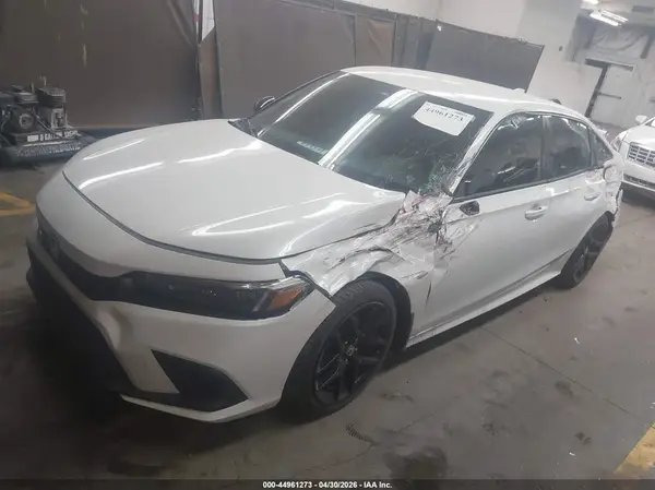 2HGFE2F58NH576451 2022 HONDA CIVIC - Image 2