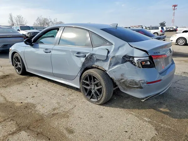 2HGFE2F58NH576644 2022 HONDA CIVIC - Image 2