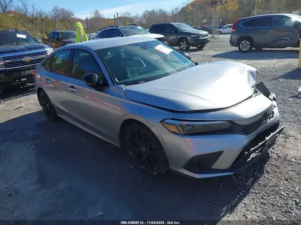 2HGFE2F58NH577387 2022 HONDA CIVIC - Image 1