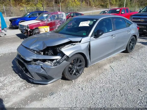 2HGFE2F58NH577387 2022 HONDA CIVIC - Image 2