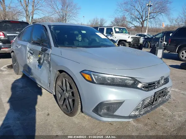 2HGFE2F58NH577499 2022 HONDA CIVIC - Image 1