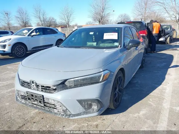 2HGFE2F58NH577499 2022 HONDA CIVIC - Image 2