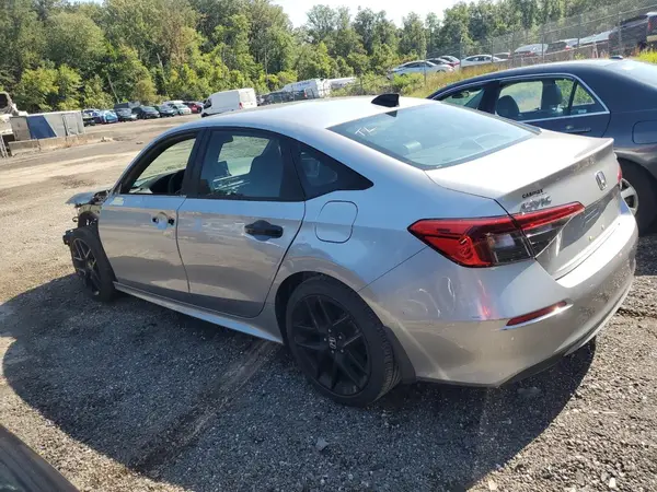 2HGFE2F58NH577552 2022 HONDA CIVIC - Image 2