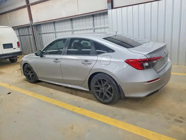 2HGFE2F58NH577566 2022 HONDA CIVIC - Image 2