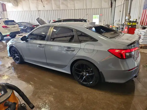 2HGFE2F58NH577955 2022 HONDA CIVIC - Image 2