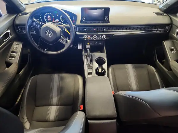 2HGFE2F58NH577955 2022 HONDA CIVIC - Image 8