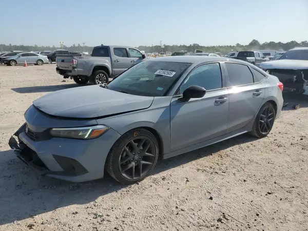 2HGFE2F58NH578894 2022 HONDA CIVIC - Image 1