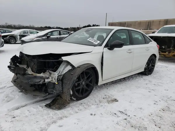 2HGFE2F58NH579060 2022 HONDA CIVIC - Image 1