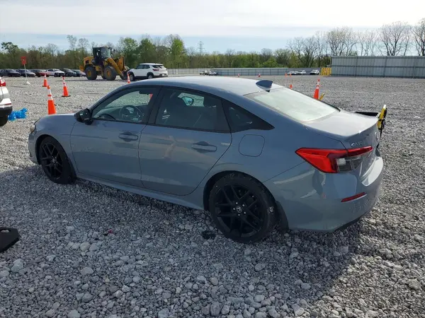 2HGFE2F58NH579592 2022 HONDA CIVIC - Image 2