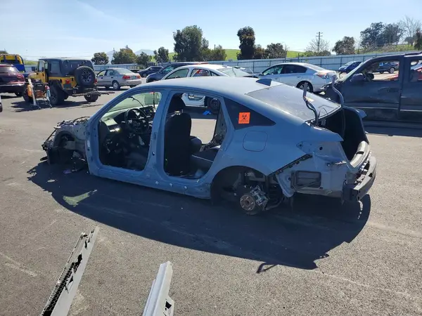 2HGFE2F58NH579625 2022 HONDA CIVIC - Image 2