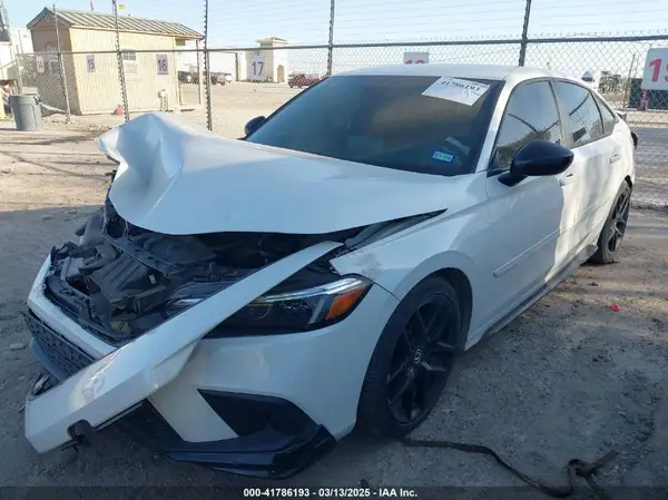 2HGFE2F58NH580029 2022 HONDA CIVIC - Image 2