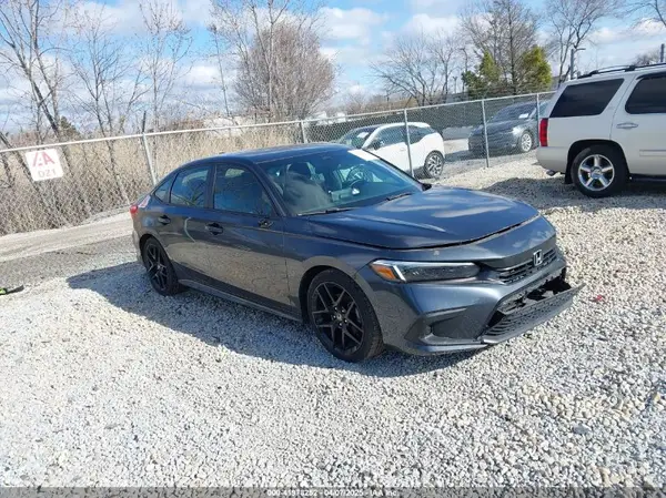 2HGFE2F58NH580807 2022 HONDA CIVIC - Image 1