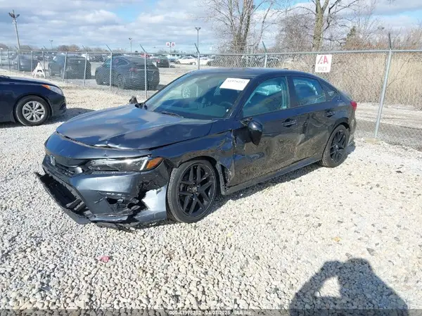 2HGFE2F58NH580807 2022 HONDA CIVIC - Image 2