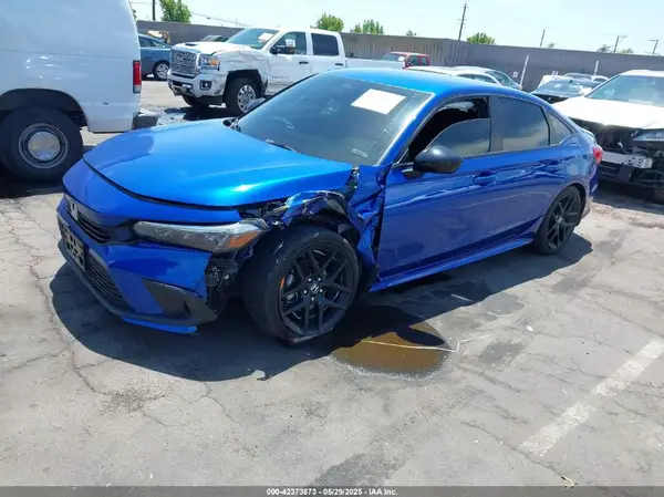 2HGFE2F58NH581035 2022 HONDA CIVIC - Image 2