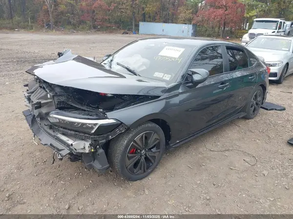 2HGFE2F58NH581357 2022 HONDA CIVIC - Image 2