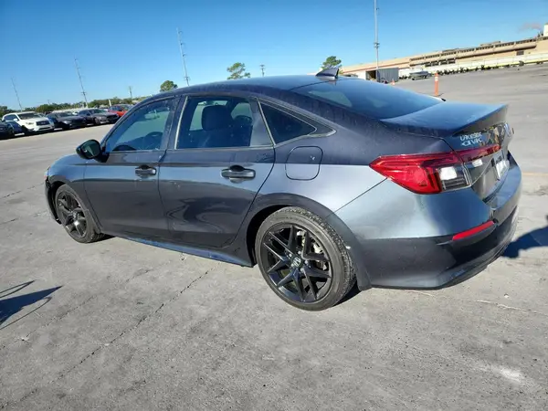 2HGFE2F58NH582637 2022 HONDA CIVIC - Image 2
