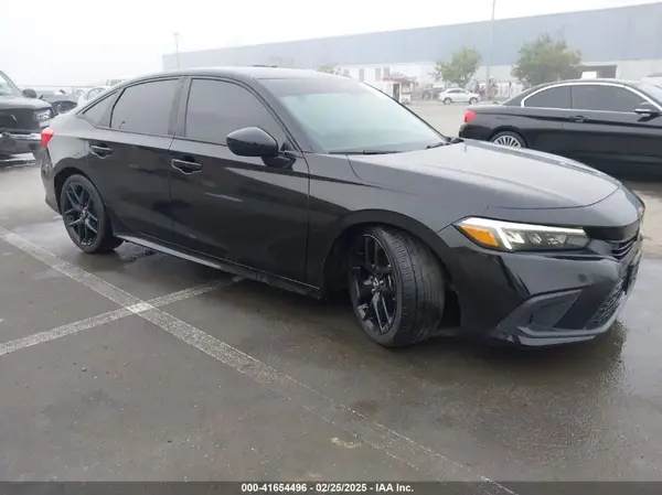 2HGFE2F58NH582931 2022 HONDA CIVIC - Image 1