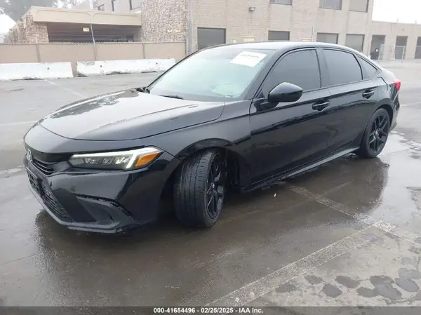 2HGFE2F58NH582931 2022 HONDA CIVIC - Image 2