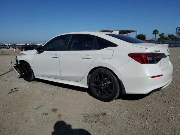 2HGFE2F58NH583416 2022 HONDA CIVIC - Image 2