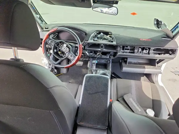 2HGFE2F58NH584260 2022 HONDA CIVIC - Image 8
