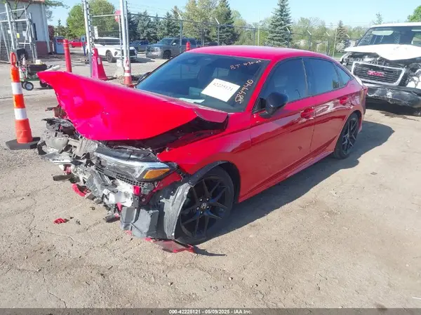 2HGFE2F58NH584940 2022 HONDA CIVIC - Image 2