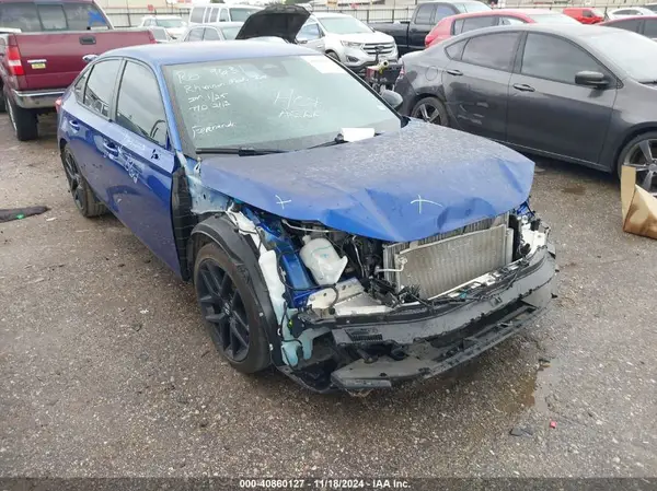 2HGFE2F58NH585389 2022 HONDA CIVIC - Image 1