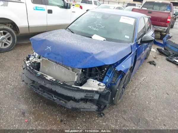 2HGFE2F58NH585389 2022 HONDA CIVIC - Image 2