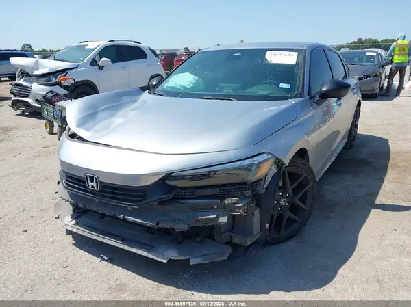 2HGFE2F58NH585912 2022 HONDA CIVIC - Image 2