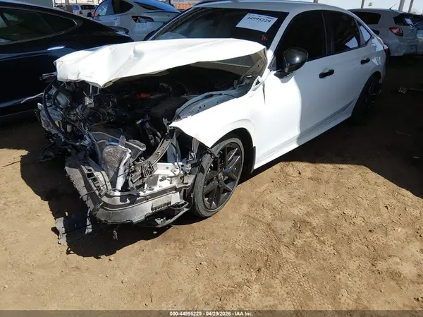 2HGFE2F58NH586185 2022 HONDA CIVIC - Image 2