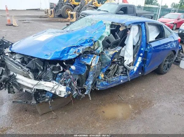 2HGFE2F58NH586557 2022 HONDA CIVIC - Image 2