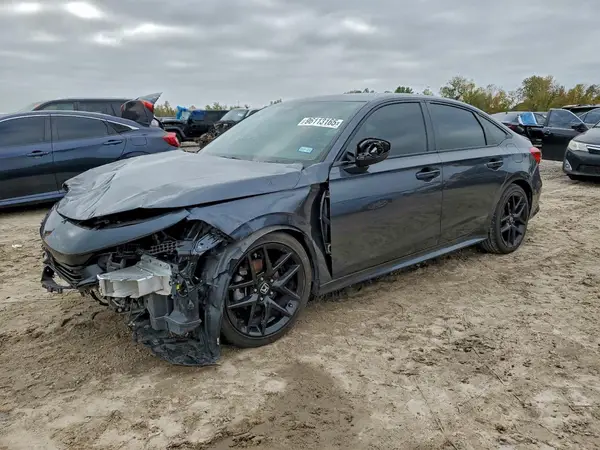 2HGFE2F58NH586638 2022 HONDA CIVIC - Image 1