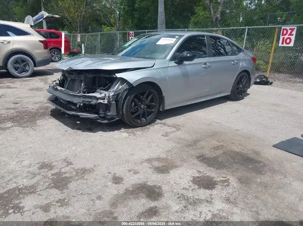 2HGFE2F58NH586977 2022 HONDA CIVIC - Image 2