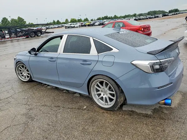 2HGFE2F58NH587112 2022 HONDA CIVIC - Image 2