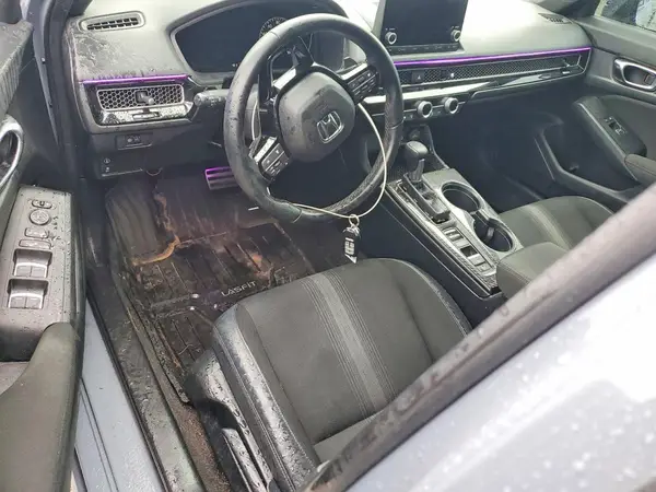 2HGFE2F58NH587112 2022 HONDA CIVIC - Image 8