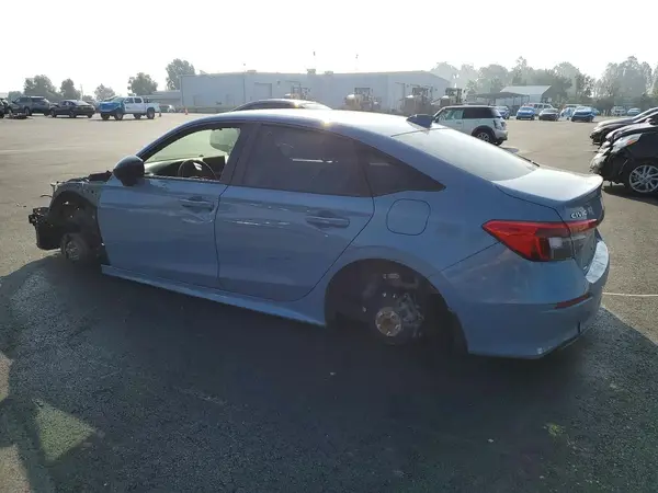 2HGFE2F58NH587174 2022 HONDA CIVIC - Image 2