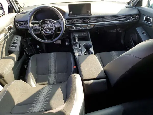 2HGFE2F58NH587174 2022 HONDA CIVIC - Image 8